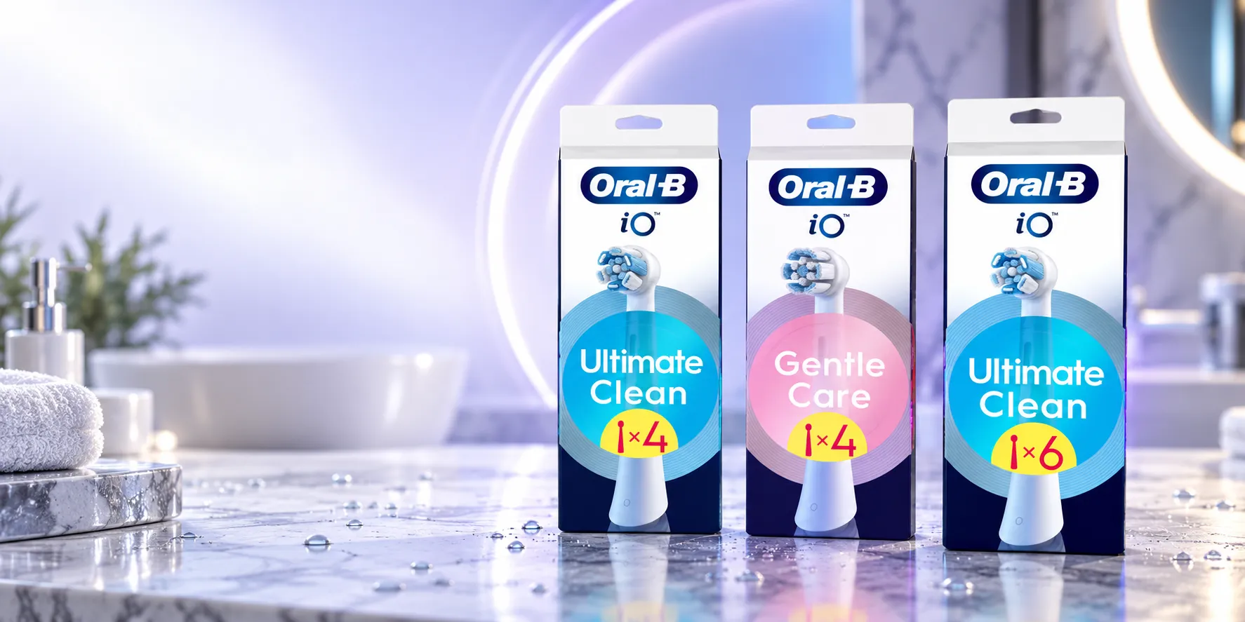 Melyik Oral-B iO pótfejet válaszd?